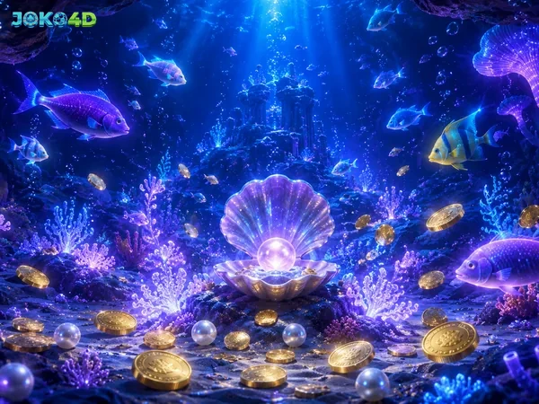 Tangkapan layar permainan King of Fishing dengan tema laut