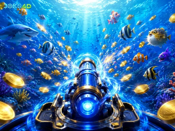 Visual permainan King of Fishing saat berlangsung