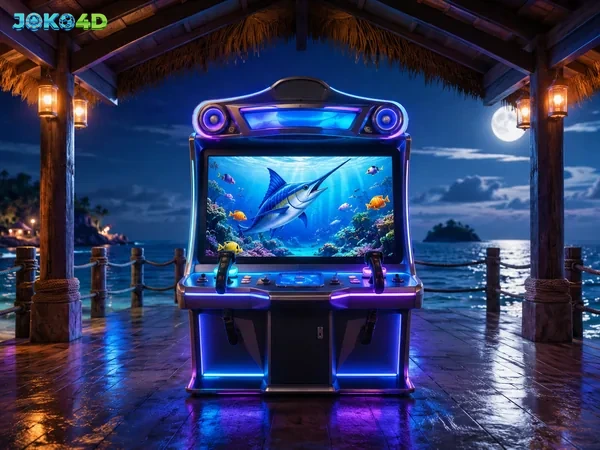 Antarmuka King of Fishing di perangkat mobile